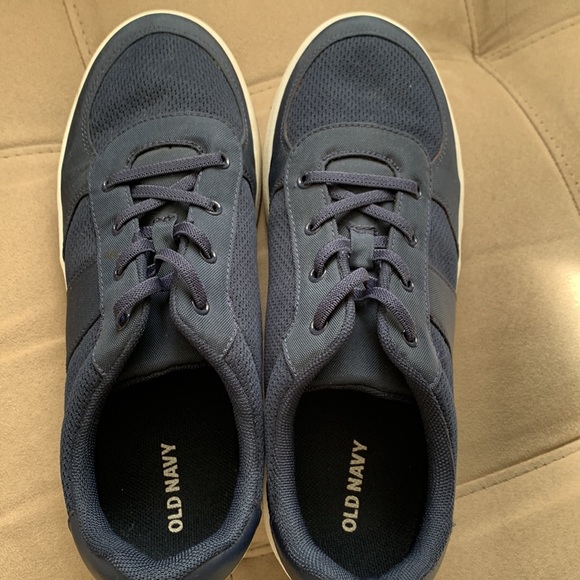 Blue slip-on sneakers - Picture 3 of 6